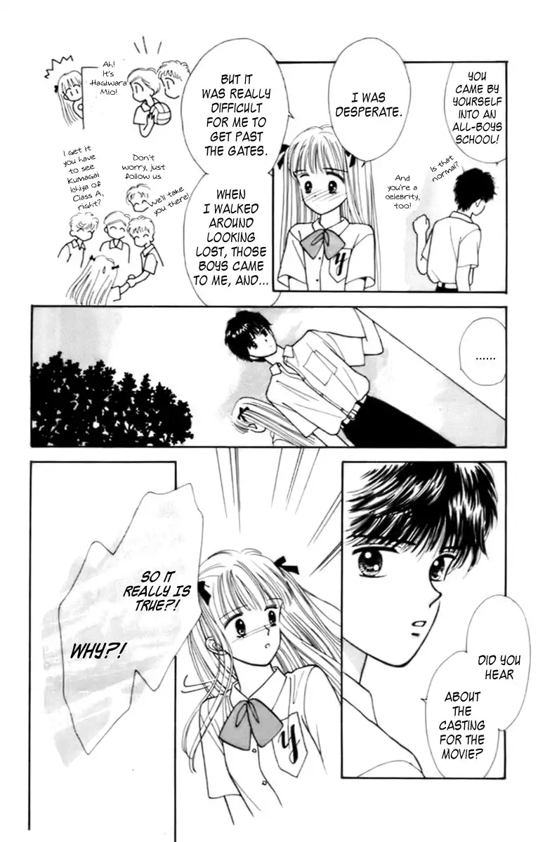 Handsome Girlfriend Chapter 32 33